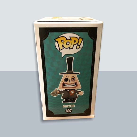 NEW Disney Funko Pop! Mayor No. 807 - Picture 5 of 6